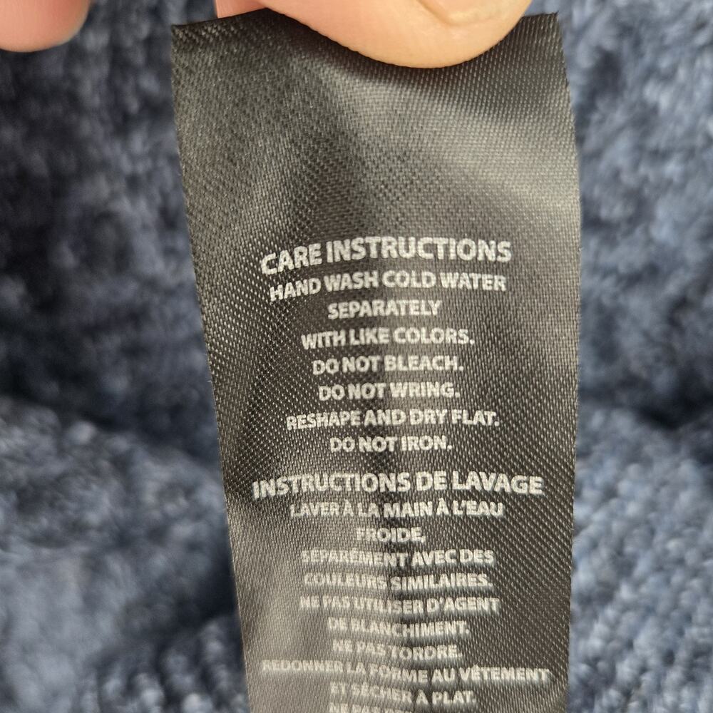 NWT Buffalo David Bitton Watcher Sweater Blue Cabincore Gorpcore Mens Size M - Picture 13 of 14